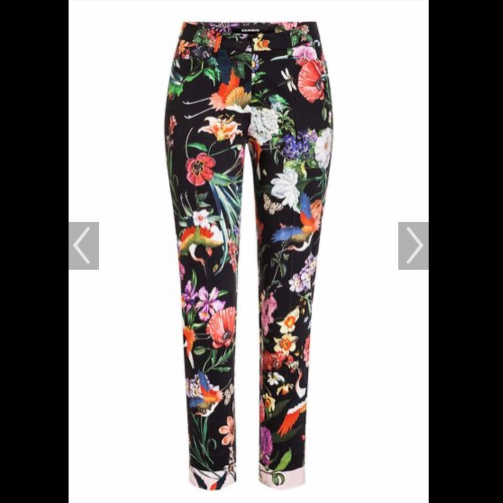 CAMBIO pants Floral